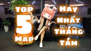 Chị Thỏ gợi ý 5 map hay nhất Mini World trong tháng 8