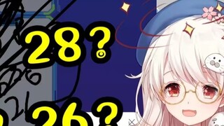[Shirakami Haruka] Saya tidak mengerti ditahan 42-18 selama 6 menit. Bangunan matematikanya runtuh!