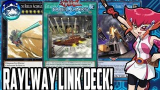 ESTE DECK ES IM-PA-RA-BLE! - NUEVO RAILWAY LINK DECK! - Yu-Gi-Oh Duel Links