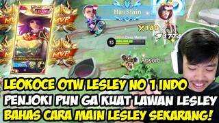 USER LESLEY WAJIB NONTON! BAHAS CARA LANING, CARA COUNTER, DAN PICK KETIKA LAWAN APA!