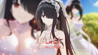 Tokisaki kurumi edit [AMV] date a live || La La La || naughty boy || alight motion