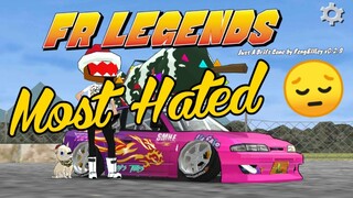 FR LEGENDS | Extreme Mod Pack | MOST HATED | VERSION 0.2.9