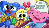 KISSY MISSY  FUNERAL - Poppy Playtime Animation