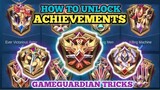 How To Unlock Epic Comeback and Hand Over Fist Using Gameguardian