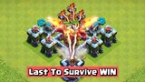 Clash of Clans Survival Mode