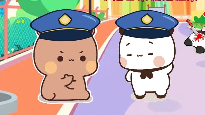 Saat Yi Er dan Bu Bu menjadi polisi, kemampuan penalaran Yi Er mengagumkan! 😒😒😒