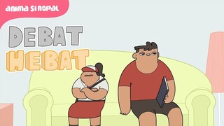 DEBAT SI NOPAL VS. CUTE GIRL! SIAPA YANG MENANG?