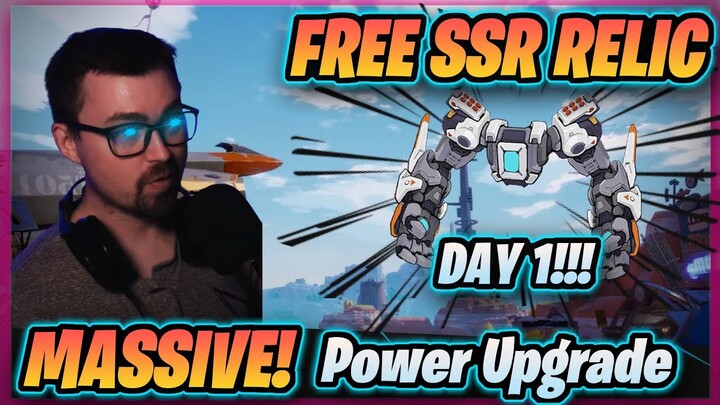 Get this SSR RELIC - Colossus Arms - Right NOW!! ( Tower of Fantasy )