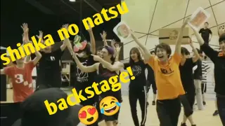Engeki Haikyuu!! Shinka no Natsu backstage MV funny moments with Karasuno, Nekoma, & Fukurodani