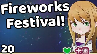 Story of Seasons Friends Of Mineral Town Gameplay Switch Remake - The Fireworks Festival! [English]