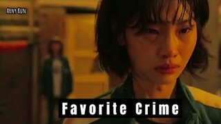 Squid Game - Favorite Crime ( Olivia Rodrigo ) || Survival drama || Fmv || Subscribe