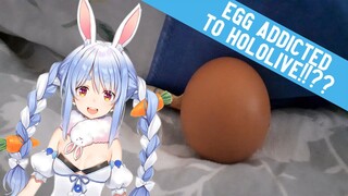 EGG got ADDICTED to HOLOLIVE!!!