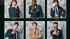 Sekolah Menengah Mengetahui Bahasa Asing(variety show Korea) ep 1 sub indo
