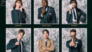 Sekolah Menengah Mengetahui Bahasa Asing(variety show Korea) ep 1 sub indo