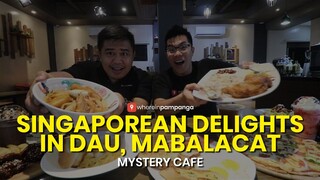 Singaporean delights in Dau, Mabalacat