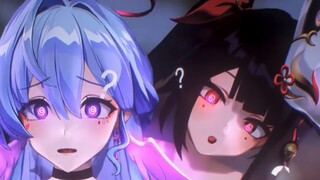 Hanabi: "Little Gray Hair doesn't like it? Then I'll make you something else~❤️"