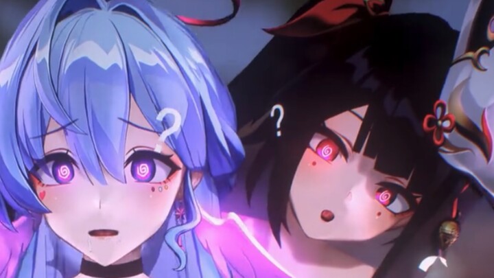 Hanabi: "Little Gray Hair doesn't like it? Then I'll make you something else~❤️"