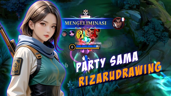 DI AJAK KE PARTYANNYA BANG RIZAL‼️ AUTO WIN CUY