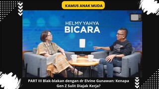 Blak - Blakan dr Elvine Gunakan