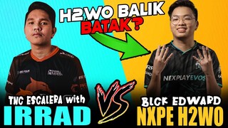 H2W0 BATAK ULIT,LING NAGWALA VS TNC ESCALERA AT Z4 IRRAD - MOBILE LEGENDS