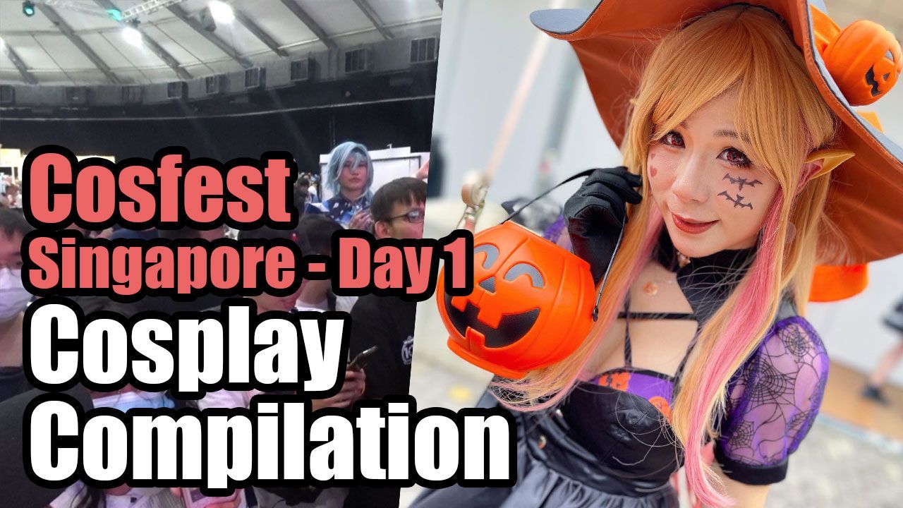 Anime Festival Asia Singapore 2022 #AFASG22 - Day 1 [Cosplay