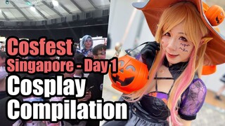 Cosfest in Singapore - Day 1 [Cosplay Compilation]