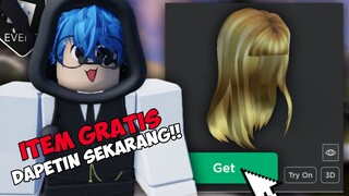 [🏆EVENT ] ITEM GRATIS TERBARU Laguna Gold Hair with Bangs DI EVENT NARS DAPETIN SEKARANG!!