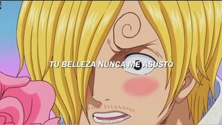 Pudding x Sanji / Ghost - Mary On A Cross // Sub Español