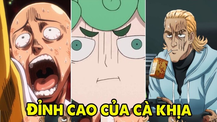 Saitama Đầu Đất, Những Nhân Vật Não Ngắn Nhất One Punch Man