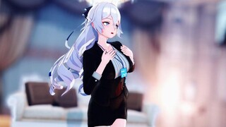 【 Honkai Impact 3 MMD／4K／60FPS】Bronya Zaychik【ขอโทษ】