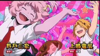 [AMV] Grrrls MyHeroAcademia [Momo-Jirou-Ochako-Tsuyu-Mina]