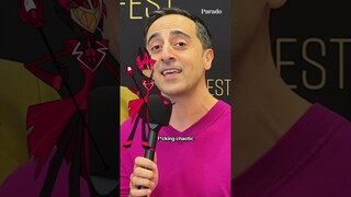 Erika Henningsen on Her 'Hazbin Hotel' Character's Potential Reunion #hazbinhotel