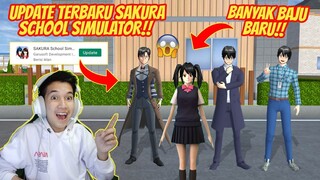 BAJU BARU!! UPDATE SAKURA SCHOOL SIMULATOR TERBARU - BURUAN UPDATE ADA BANYAK SEKALI BAJU GRATIS