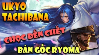 Vương Giả Vinh Diệu  - Chém Nát Táo Cùng Ukyo Tachinbana