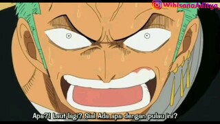 Zoro tukang nyasar