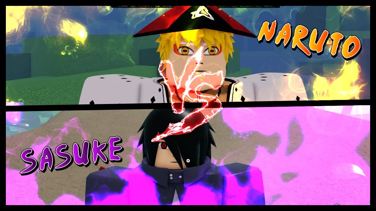 NARUTO VS SASUKE!, VERSION SHINOBI LIFE 2 - Roblox: Shindo Life  Re-Masterizado - BiliBili