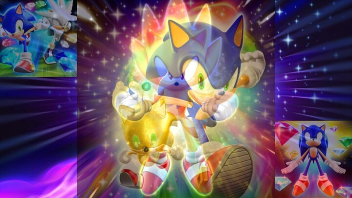 Super Sonic finally appeared alongside Silver! | Sonic Speed Simulator
