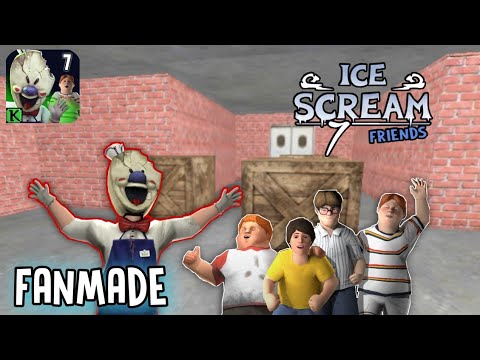 Ice Scream 7: Friends (Fangame) - Speedrun