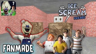 ICE SCREAM 7 FIRST ALPHA VERSION GAMEPLAY | FANGAME