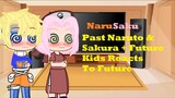 [🦊🌸] Naruto & Sakura + Future Kids React To Future [🌸🦊] // Gacha Club //GCRV // Naruto Classic