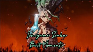 Ishigami Senku Best Moments | Dr Stone