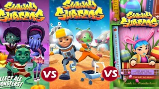 SUBWAY Surfers CAMBRIDGE vs HOUSTON vs OXFORD