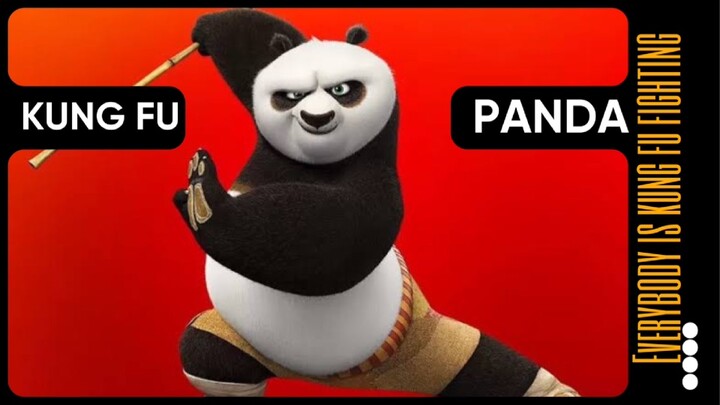 Kung fu Panda (AMV) everybody is kung fu fighting🔥