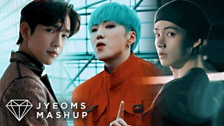 WINNER, GOT7, BTS - SOSO / YOU CALLING MY NAME / MAKE IT RIGHT (MASHUP)