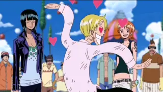 ONE PIECE!! sanji and nami moments:))