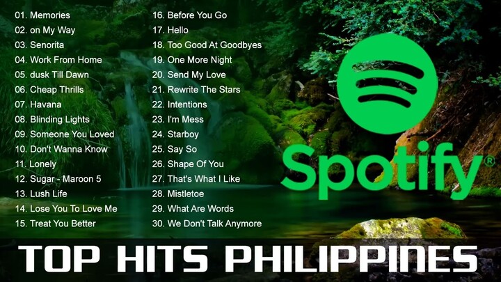 Top Hits Philippines 2022 🎀 Spotify as of June 2022 🎀 Spotify Playlist June 2022