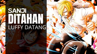 ONE PIECE [AMV] - SANJI DITAHAN LUFFY DATANG