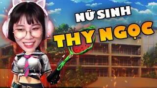 [FREE FIRE] MISTHY phát cuồng vì trang phục nữ sinh, AS MOBILE liền nổ donate!