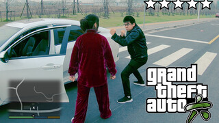 史上最社会广场大妈！街头真人GTA!