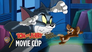 Tom and Jerry Tricks & Treats | Fraidy Cat Scat | Warner Bros. Entertainment